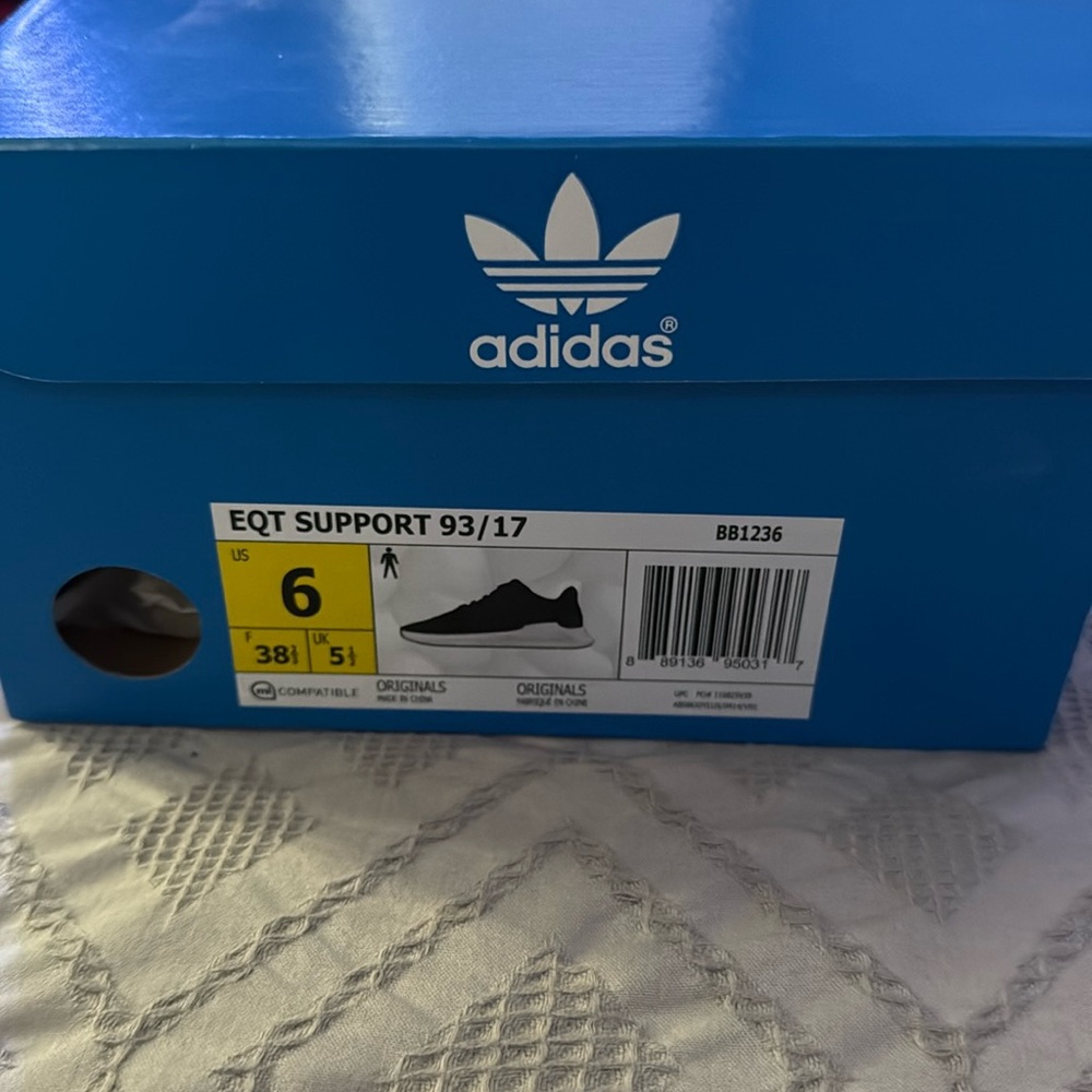 Adidas EQT Support 93/17 Unisex Size M6/ W8